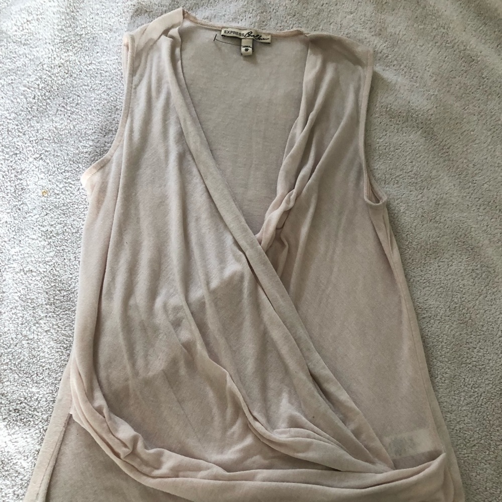 Express Flowy shirt
